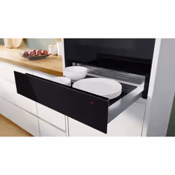 Bosch Serie 8 BIC7101B1 tiroir et armoire chauffant 12 couverts Noir