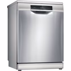 Bosch Serie 8 SMS8YCI03E, Pose libre, Taille maximum (60 cm), Acier inoxydable, Noir, Tactile, 1,75 m