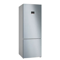 Bosch Serie 4 KGN56XLEB réfrigérateur-congélateur Pose libre 508 L E Acier inoxydable