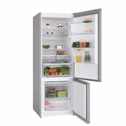 Bosch Serie 4 KGN56XLEB réfrigérateur-congélateur Pose libre 508 L E Acier inoxydable