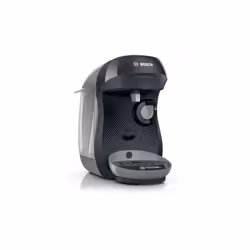 Bosch TASSIMO HAPPY, Cafetière à dosette, 0,7 L, Capsule de café, 1400 W, Noir