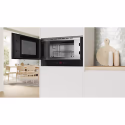 Bosch Serie 8 BEL7321B1 micro-onde Comptoir Micro-onde combiné 21 L 900 W Noir
