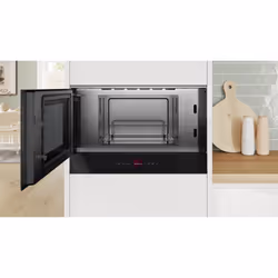 Bosch Serie 8 BEL7321B1 micro-onde Comptoir Micro-onde combiné 21 L 900 W Noir - Vue supplémentaire 4