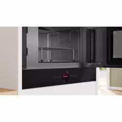 Bosch Serie 8 BER7321B1 micro-onde Intégré Micro-onde simple 21 L 900 W Noir