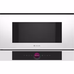 Bosch Serie 8 BFL7221W1, Intégré, Micro-onde simple, 21 L, 900 W, Écran integré, TFT