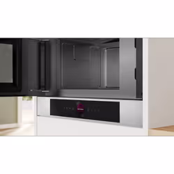 Bosch Serie 8 BFL7221W1 micro-onde Intégré Micro-onde simple 21 L 900 W Blanc