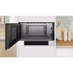 Bosch Serie 8 BFL7221W1 micro-onde Intégré Micro-onde simple 21 L 900 W Blanc