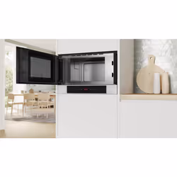 Bosch Serie 8 BFL7221W1 micro-onde Intégré Micro-onde simple 21 L 900 W Blanc - Vue supplémentaire 4