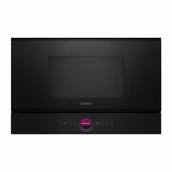 Bosch Serie 8 BFL7221B1, Intégré, Micro-onde simple, 21 L, 900 W, Écran integré, TFT