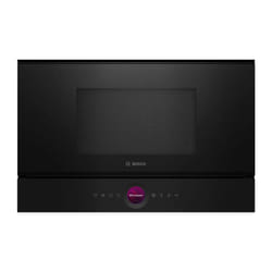 Bosch Serie 8 BFL7221B1 micro-onde Intégré Micro-onde simple 21 L 900 W Noir