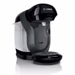 Bosch Tassimo Style TAS1102C3, Cafetière, 0,7 L, Dosette de café, 1400 W, Anthracite, Noir