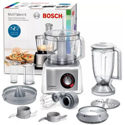 Bosch - Robot multifonctions 3.9l 1250w blanc B1EMC812S8