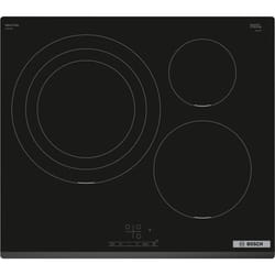 Bosch Serie 4 PID631BB5E plaque Noir Intégré 59.2 cm Plaque avec zone à induction 3 zone(s)
