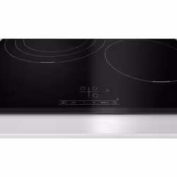 Bosch Serie 4 PID631BB5E plaque Noir Intégré 59.2 cm Plaque avec zone à induction 3 zone(s)