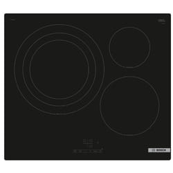 Bosch Serie 4 PID61RBB5E plaque Noir Intégré 59.2 cm Plaque avec zone à induction 3 zone(s)