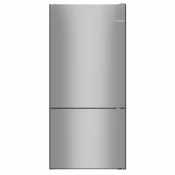 Bosch Serie 4 KGN86VIEA réfrigérateur-congélateur Pose libre 631 L E Acier inoxydable