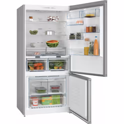 Bosch Serie 4 KGN86VIEA réfrigérateur-congélateur Pose libre 631 L E Acier inoxydable