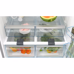 Bosch Serie 4 KGN86VIEA Réfrigérateur Combiné 631 L No Frost Inox - Vue supplémentaire 4