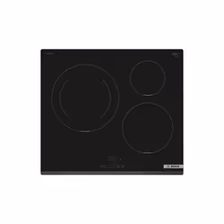 Bosch Serie 4 PIJ631BB5E, Noir, Intégré, 59.2 cm, Plaque avec zone à induction, Verre-céramique, 3 zone(s)