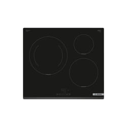 Bosch Serie 4 PIJ631BB5E plaque Noir Intégré 59.2 cm Plaque avec zone à induction 3 zone(s)