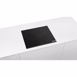 Bosch Serie 4 PIJ631BB5E plaque Noir Intégré 59.2 cm Plaque avec zone à induction 3 zone(s)