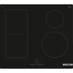 Bosch Serie 4 PVS61RBB5E plaque Noir Intégré 60 cm Plaque avec zone à induction 4 zone(s)