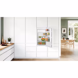 Bosch Serie 2 KIL32NSE0 frigo combine Intégré 147 L E Blanc