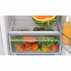 Bosch Serie 2 KIL32NSE0 frigo combine Intégré 147 L E Blanc - Vue supplémentaire 4