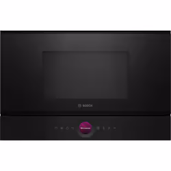 Bosch Serie 8 BFR7221B1, Intégré, Micro-onde simple, 21 L, 900 W, Écran integré, TFT