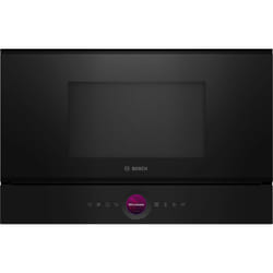 Bosch Serie 8 BFR7221B1 micro-onde Intégré Micro-onde simple 21 L 900 W Noir