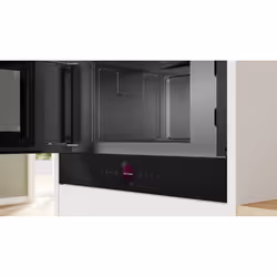 Bosch Serie 8 BFL9221B1 micro-onde Intégré Micro-onde simple 21 L 900 W Noir - Vue supplémentaire 2
