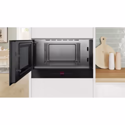 Bosch Serie 8 BFL9221B1 micro-onde Intégré Micro-onde simple 21 L 900 W Noir - Vue supplémentaire 4