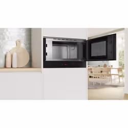 Bosch Serie 8 BFR9221B1 micro-onde Intégré Micro-onde simple 21 L 900 W Noir - Vue supplémentaire 3