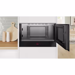 Bosch Serie 8 BFR9221B1 micro-onde Intégré Micro-onde simple 21 L 900 W Noir - Vue supplémentaire 4