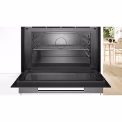 Bosch Serie 8 CEG732XB1 micro-onde Intégré Micro-ondes grill 36 L 1000 W Noir - Vue supplémentaire 3