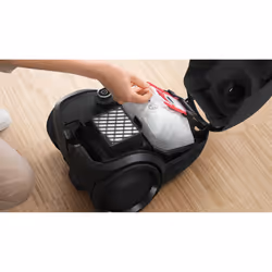 Bosch Serie 2 BGLS2BA1H Aspirateur 3,5 L Aspirateur réservoir cylindrique Sec 600 W Sac à poussière - Vue supplémentaire 2