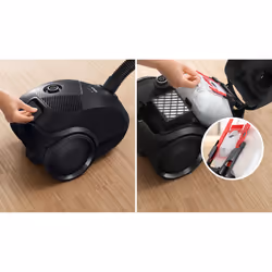 Bosch Serie 2 BGLS2BA1H Aspirateur 3,5 L Aspirateur réservoir cylindrique Sec 600 W Sac à poussière - Vue supplémentaire 3