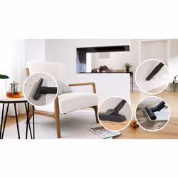 Bosch Serie 2 BGLS2BA1H Aspirateur 3,5 L Aspirateur réservoir cylindrique Sec 600 W Sac à poussière - Vue supplémentaire 7