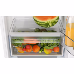 Bosch Serie 2 KIL42NSE0 frigo combine Intégré 187 L E Blanc