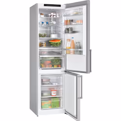 Bosch Serie 6 KGN39AIAT réfrigérateur-congélateur Pose libre 363 L A Acier inoxydable