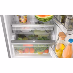 Bosch Serie 6 KGN39AIAT réfrigérateur-congélateur Pose libre 363 L A Acier inoxydable
