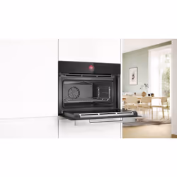 Bosch Serie 8 CBG7341B1 four 47 L A+ Noir, Acier inoxydable - Vue supplémentaire 4