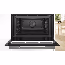 Bosch Serie 8 CBG7741B1 four 47 L A+ Noir, Acier inoxydable