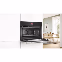 Bosch Serie 8 CBG7741B1 four 47 L A+ Noir, Acier inoxydable - Vue supplémentaire 4