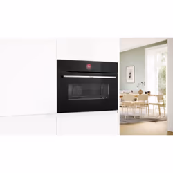Bosch Serie 8 CBG7741B1 four 47 L A+ Noir, Acier inoxydable - Vue supplémentaire 5