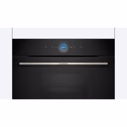 Bosch Serie 8 CDG714XB1 four à vapeur Petit Noir Tactile
