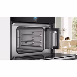 Bosch Serie 8 CDG714XB1 four à vapeur Petit Noir Tactile - Vue supplémentaire 5