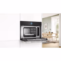 Bosch Serie 8 CDG714XB1 four à vapeur Petit Noir Tactile - Vue supplémentaire 6