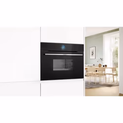 Bosch Serie 8 CDG714XB1 four à vapeur Petit Noir Tactile - Vue supplémentaire 7