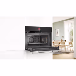 Bosch Serie 8 CMG7241B1 four 45 L Noir - Vue supplémentaire 4